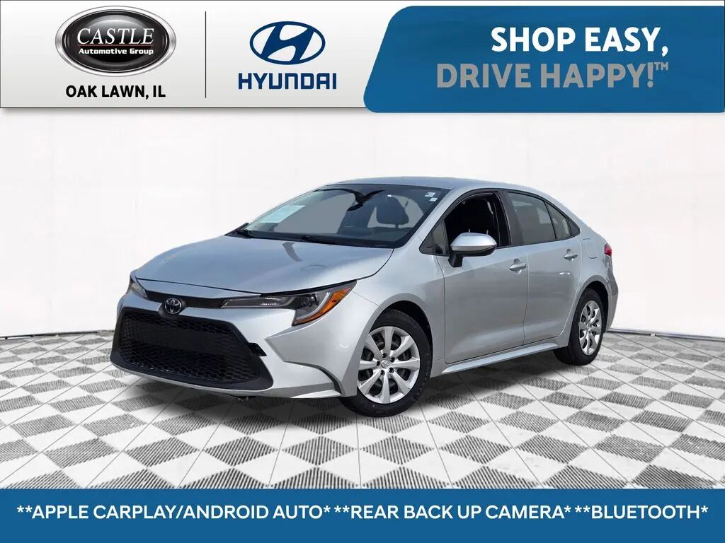 2022 Toyota Corolla LE — photo 1 of 10