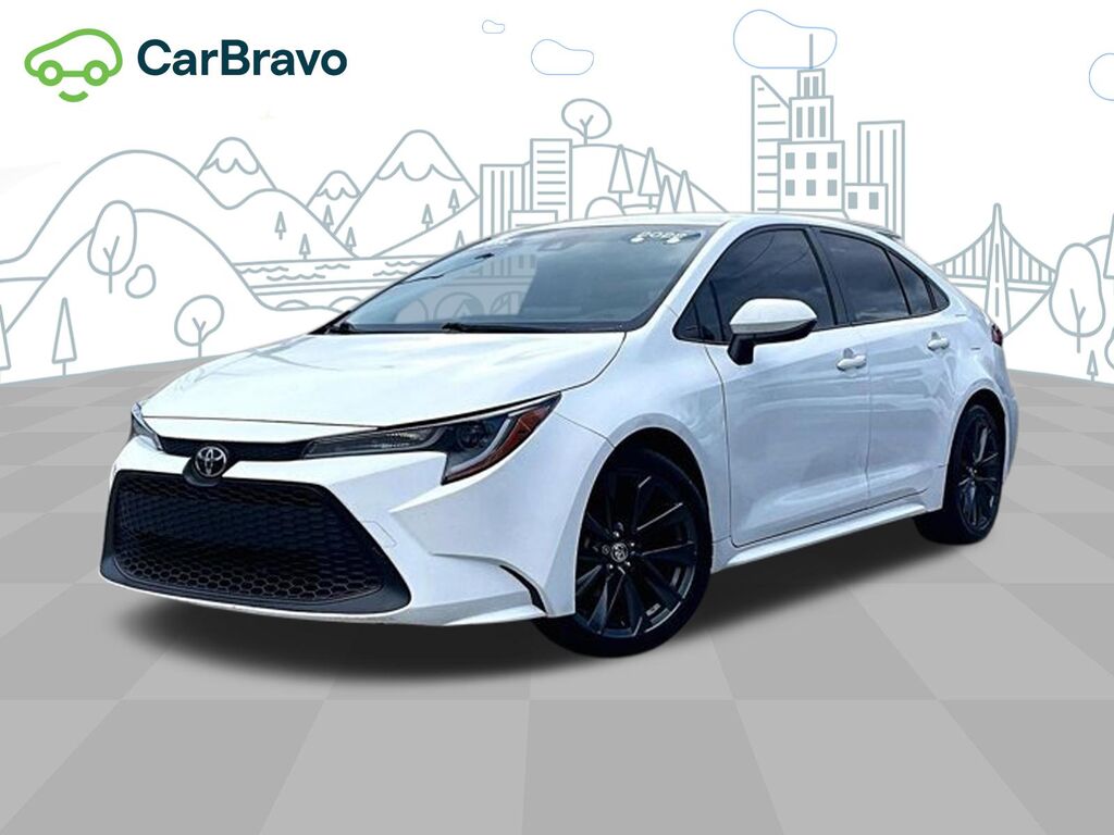 2022 Toyota Corolla LE — photo 1 of 6