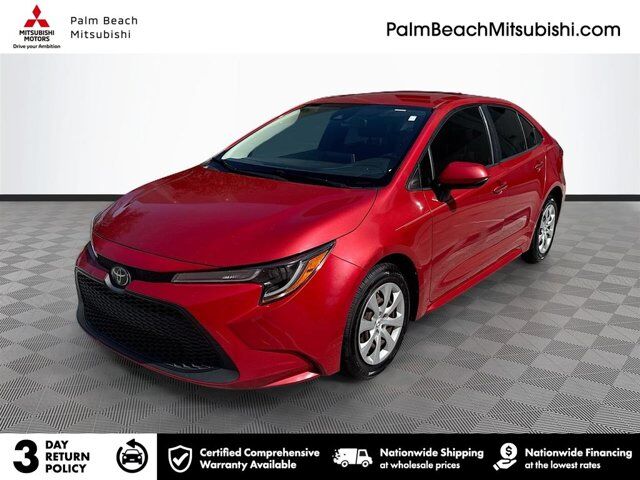 2020 Toyota Corolla LE — photo 1 of 12