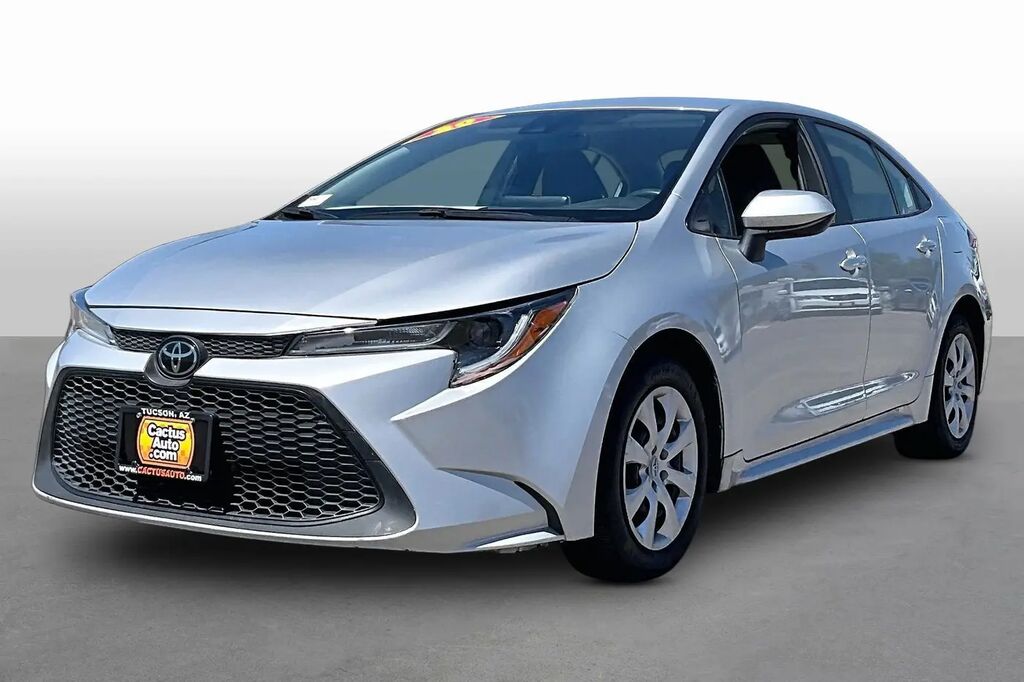 2020 Toyota Corolla LE — photo 1 of 1