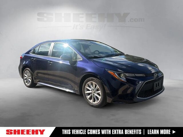 2021 Toyota Corolla XLE