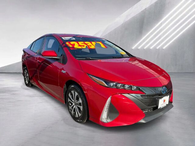 2022 Toyota Prius Prime LE
