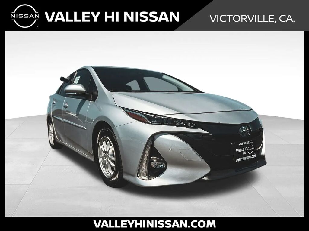 2021 Toyota Prius Prime Limited — photo 1 of 39