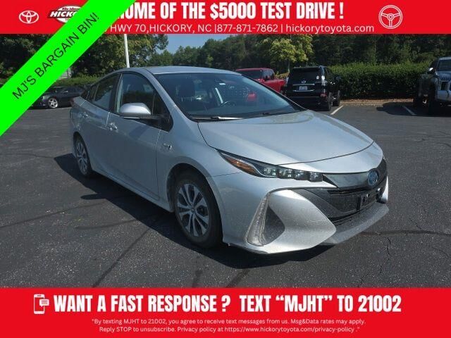 2021 Toyota Prius Prime LE