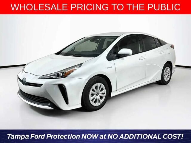 2021 Toyota Prius L Eco