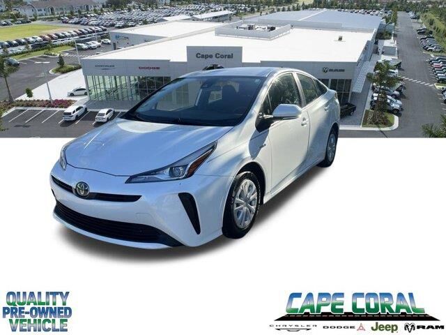 2021 Toyota Prius L Eco
