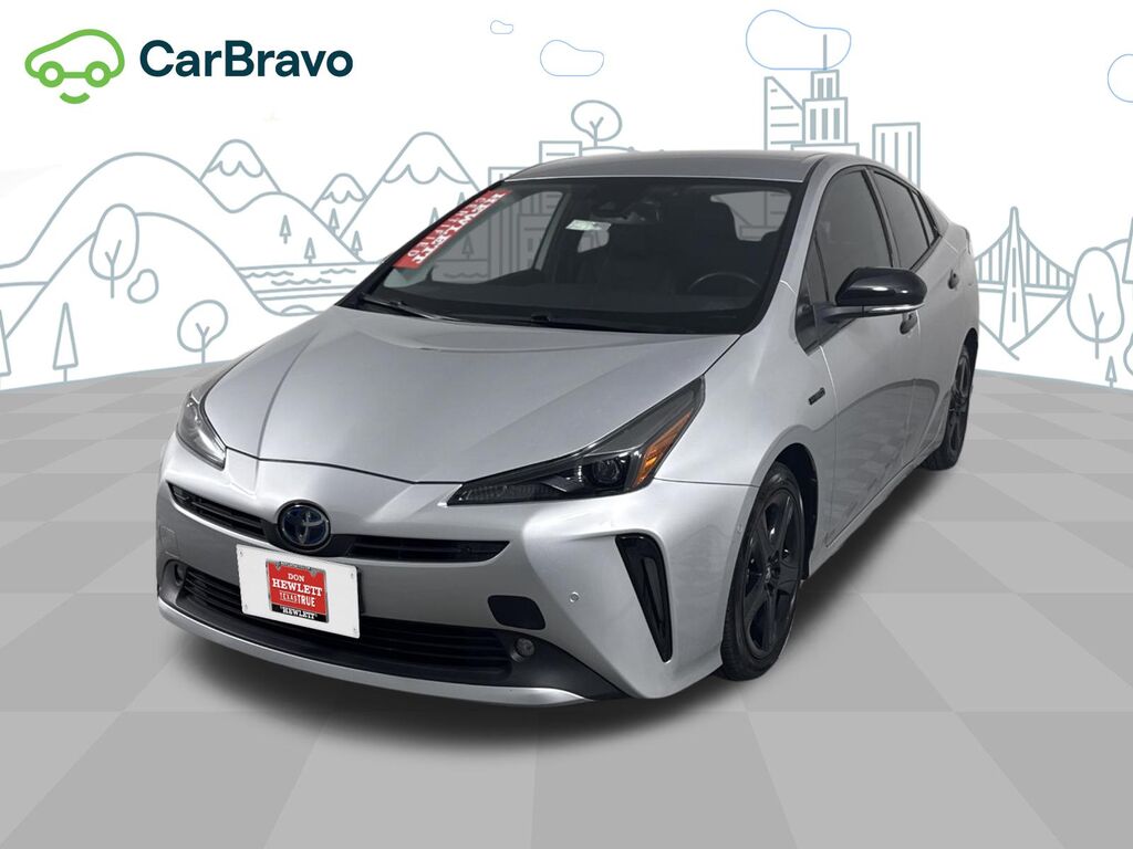 2022 Toyota Prius Nightshade Edition — photo 1 of 7