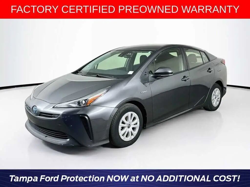 2022 Toyota Prius Nightshade — photo 1 of 14