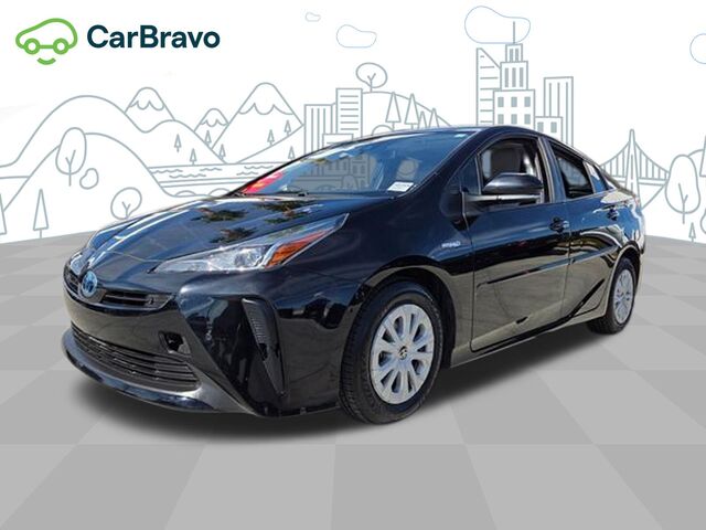 2021 Toyota Prius LE
