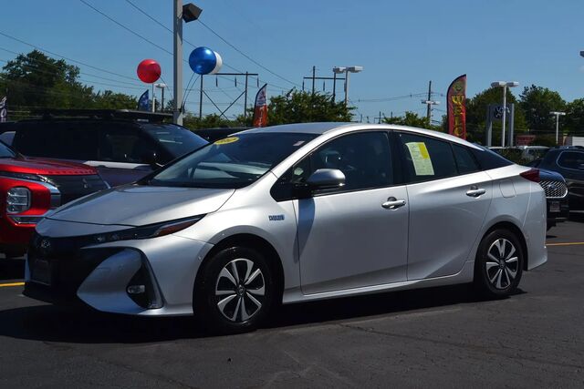 2017 Toyota Prius Prime Advanced