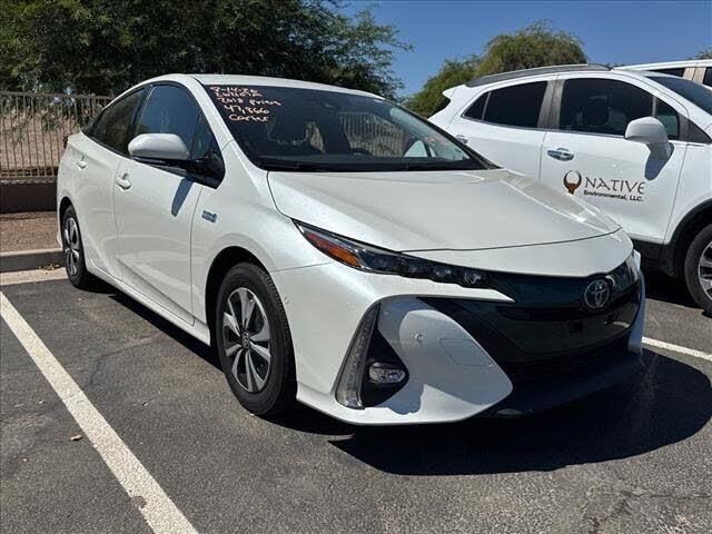 2018 Toyota Prius Prime Advanced — photo 1 of 1