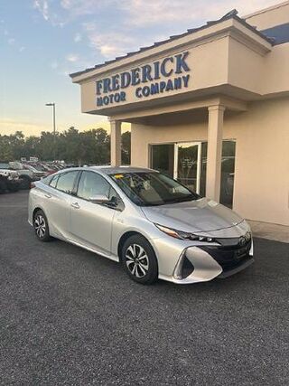 2018 Toyota Prius Prime Plus