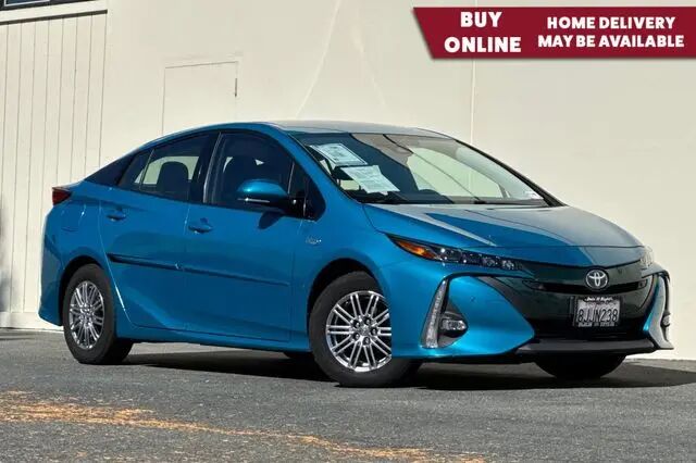 2019 Toyota Prius Prime Plus — photo 1 of 13