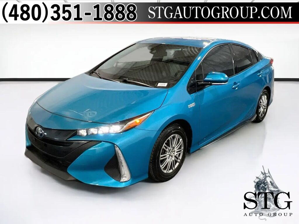 2020 Toyota Prius Prime XLE — photo 1 of 13