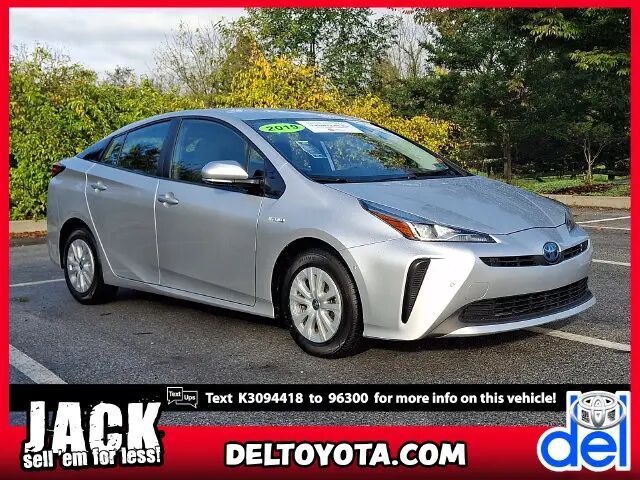 2019 Toyota Prius LE