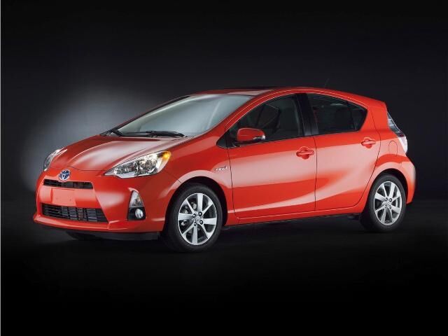 2012 Toyota Prius c One