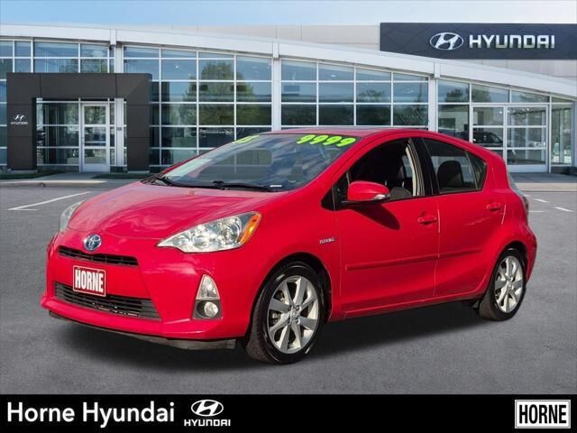 2013 Toyota Prius c Four