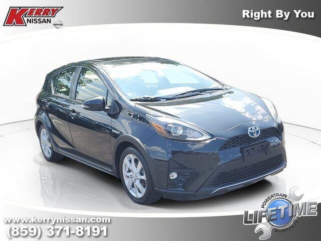 2018 Toyota Prius c Four