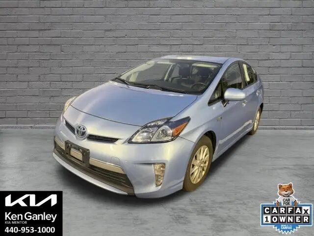 2012 Toyota Prius Plug-in Hybrid Base