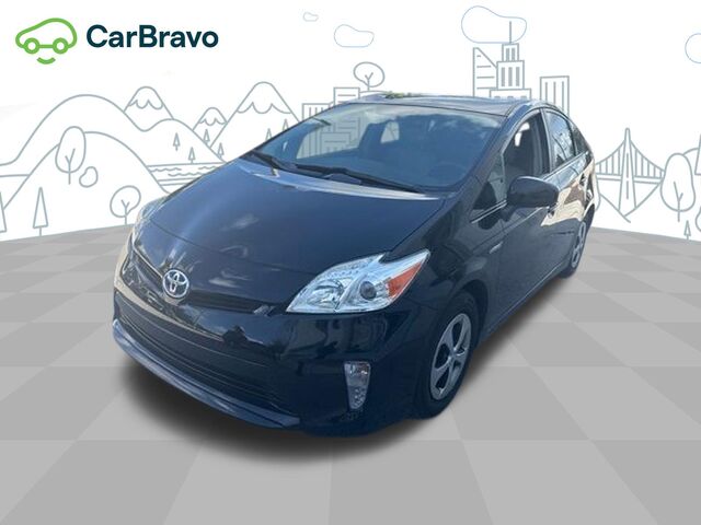 2013 Toyota Prius Three