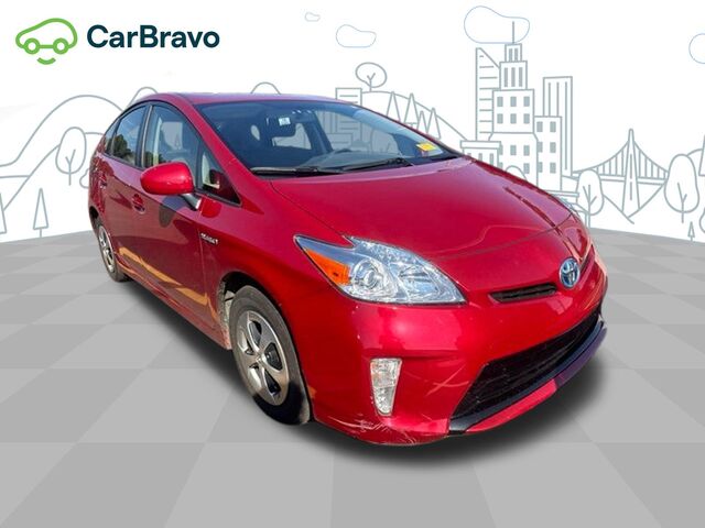 2015 Toyota Prius Four