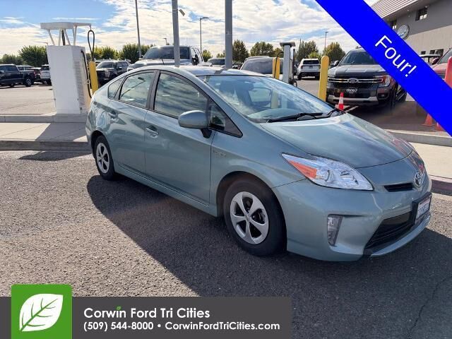 2012 Toyota Prius Four
