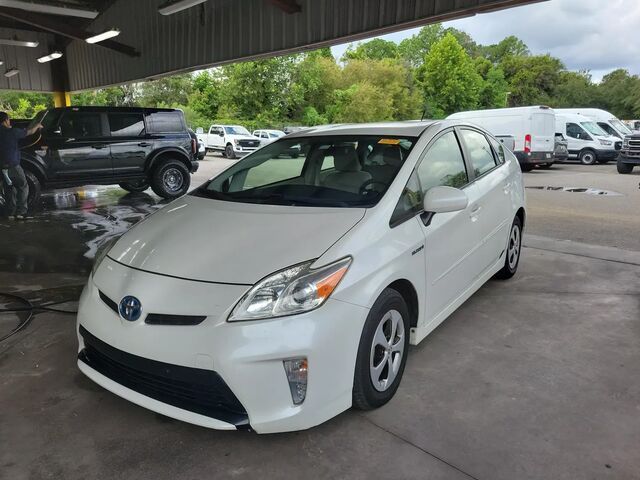 2012 Toyota Prius One