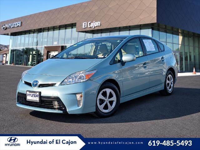 2012 Toyota Prius Three
