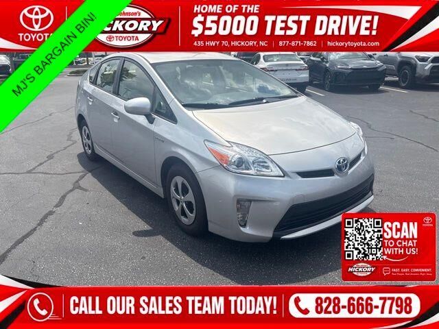 2015 Toyota Prius Three