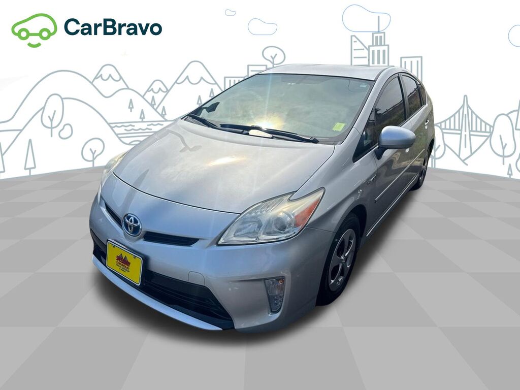2012 Toyota Prius One — photo 1 of 5