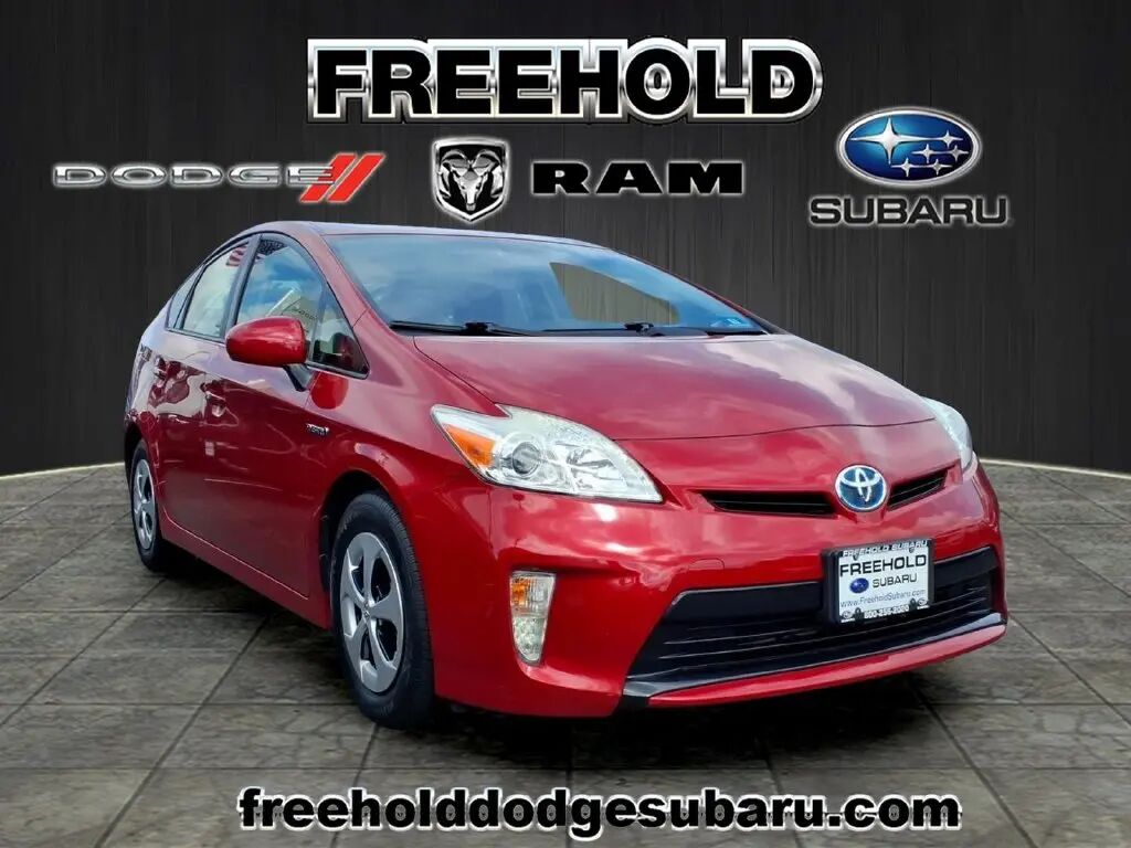 2014 Toyota Prius Four — photo 1 of 13