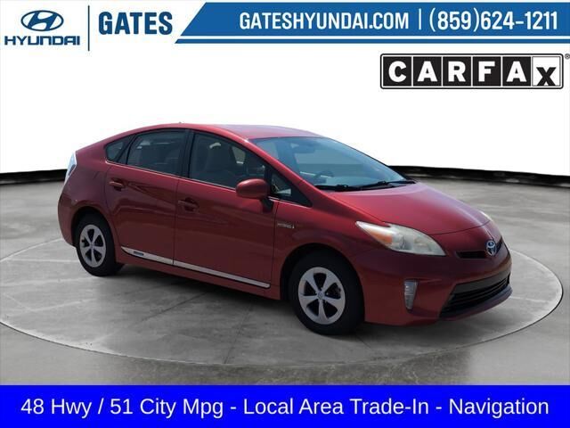 2013 Toyota Prius Three