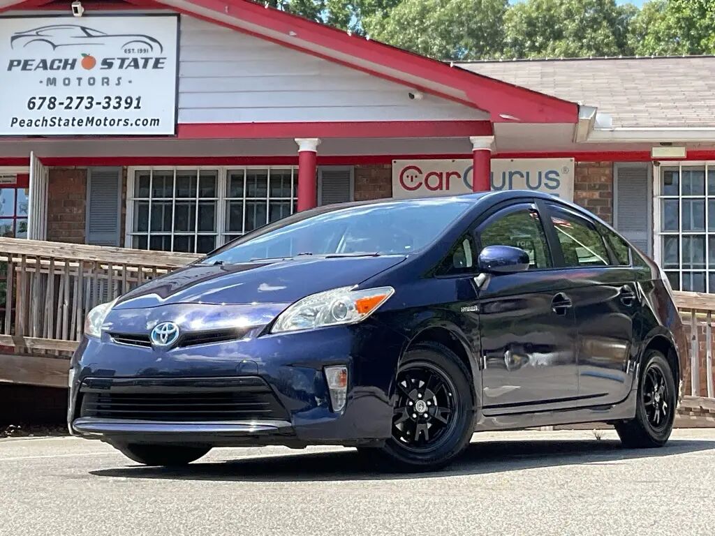2014 Toyota Prius One — photo 1 of 1