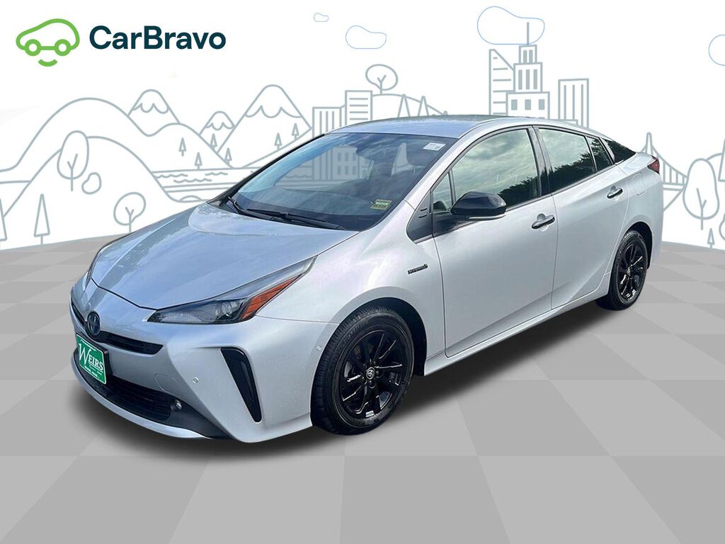 2022 Toyota Prius Nightshade Edition AWD-e — photo 1 of 7