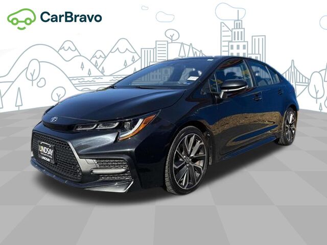 2021 Toyota Corolla SE 6MT