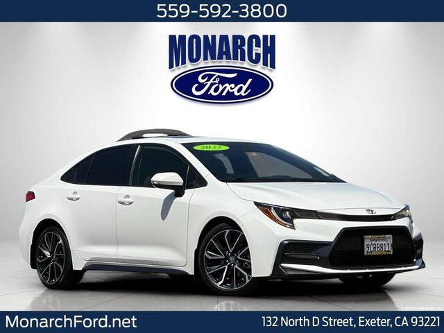 2022 Toyota Corolla SE