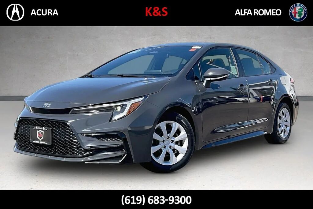 2024 Toyota Corolla SE — photo 1 of 26