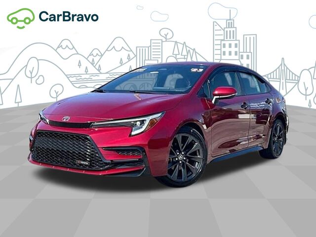 2023 Toyota Corolla SE