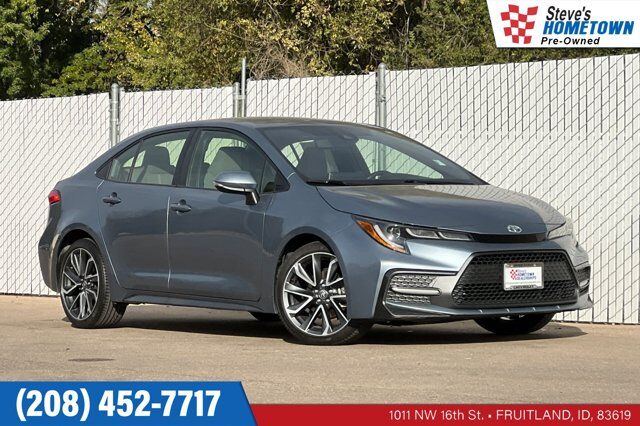 2021 Toyota Corolla SE