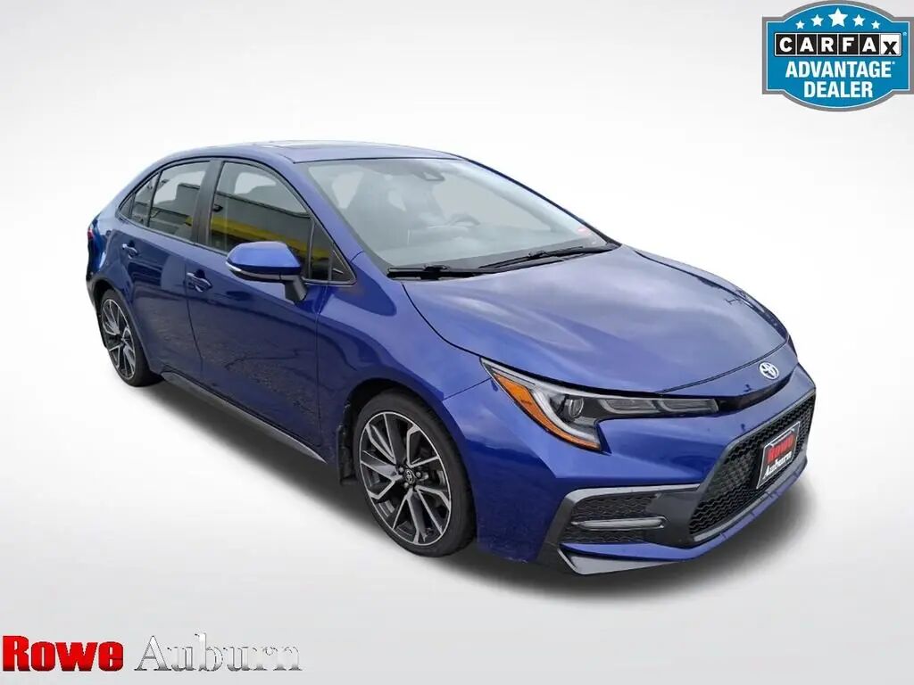2020 Toyota Corolla SE — photo 1 of 27