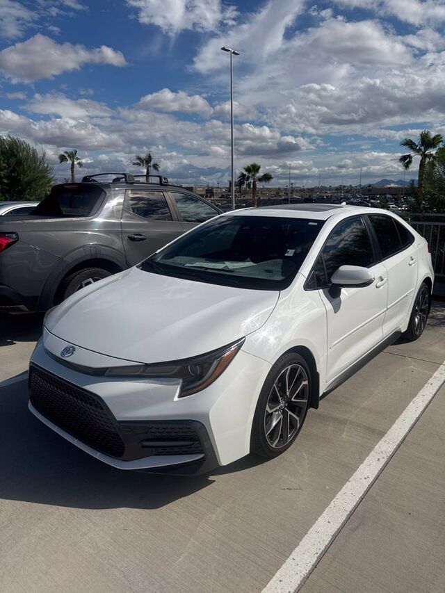 2020 Toyota Corolla SE