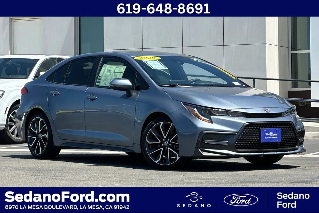 2020 Toyota Corolla SE — photo 1 of 13