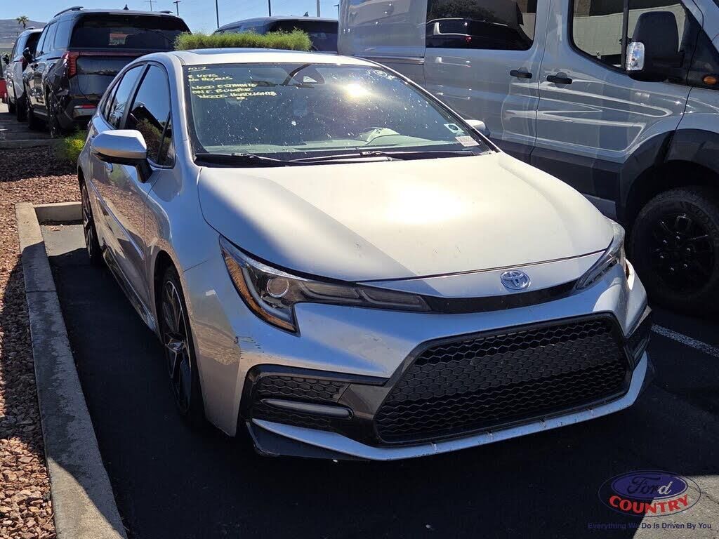2020 Toyota Corolla SE — photo 1 of 1