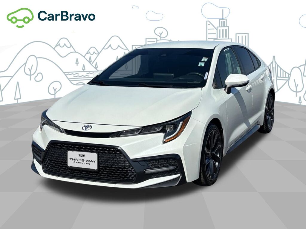 2021 Toyota Corolla SE — photo 1 of 6