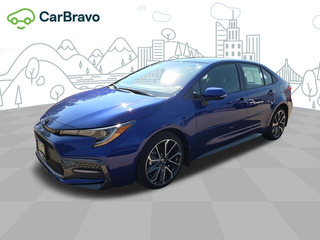 2022 Toyota Corolla SE