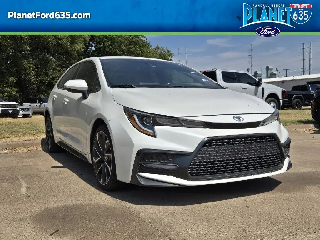 2021 Toyota Corolla SE — photo 1 of 1