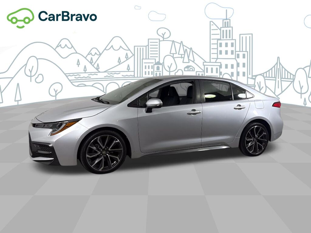 2022 Toyota Corolla SE — photo 1 of 7