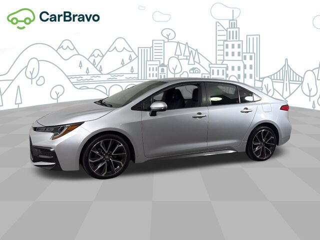 2022 Toyota Corolla SE
