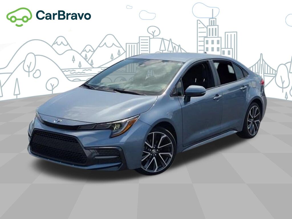 2021 Toyota Corolla SE — photo 1 of 6