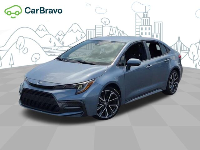 2021 Toyota Corolla SE